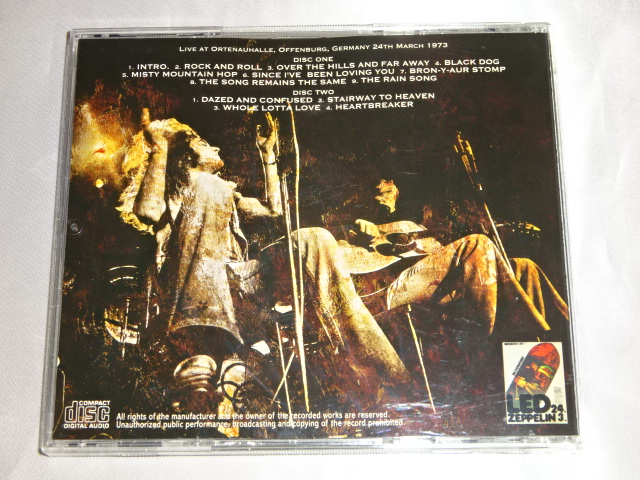 yvX2CDzbhEcFby LED ZEPPELIN / OFFENBURG 1973@VAt