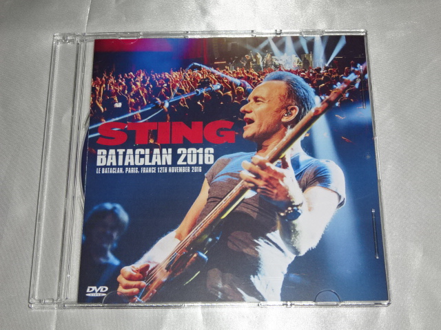 �y�X�����P�[�X1DVD-R�zSTING / NATACLAN 2016