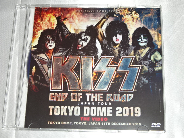 �y�X�����P�[�X1DVD-R�zKISS / END OF THE ROAD TOKYO DOME 2019 JAPAN TOUR