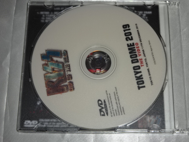 �y�X�����P�[�X1DVD-R�zKISS / END OF THE ROAD TOKYO DOME 2019 JAPAN TOUR