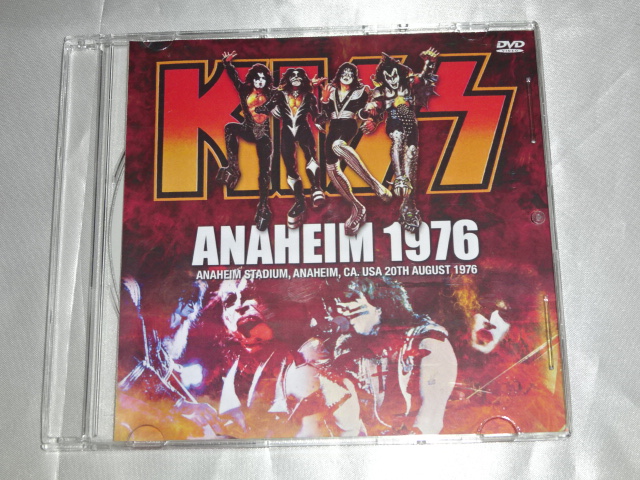 �y1DVD-R�zKISS / ANAHEIM 1976 �A�i�n�C��