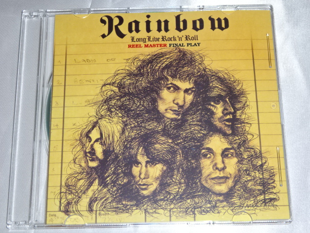 Rainbow / Long Live Rock N Roll Reel Master Final Play