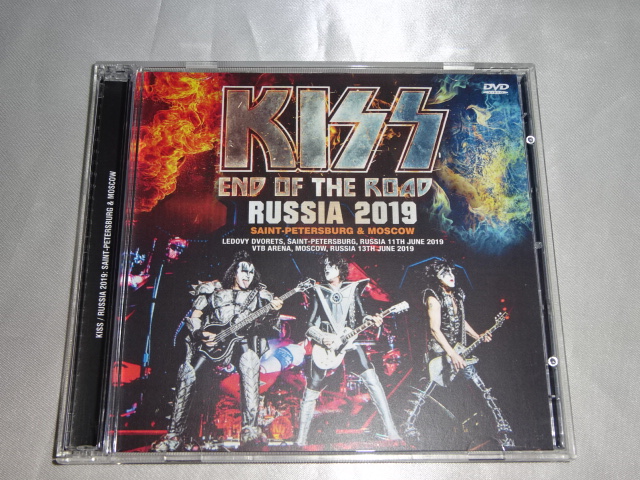y2DVD-RzKISS / END OF THE ROAD RUSSIA 2019