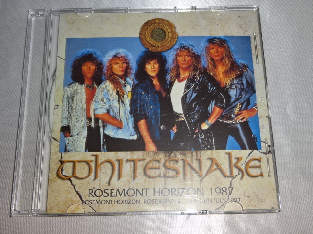 y1CD-RzWHITESNAKE / ROSEMONT HORIZON 1987 zCgXlCN