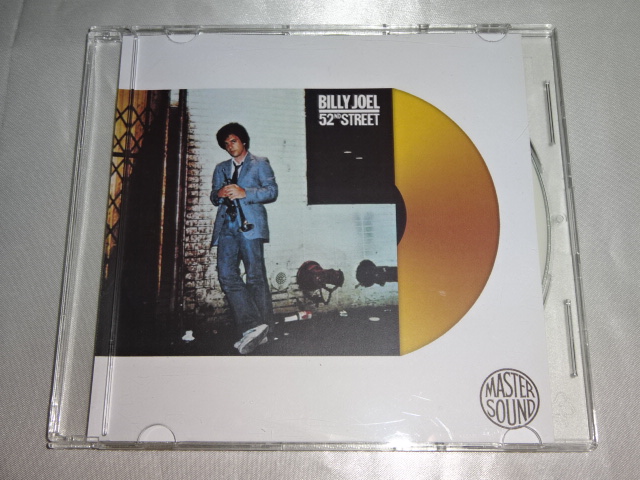 �r���[�E�W���G�� BILLY JOEL - 52nd Street US SBM CD Master Sound