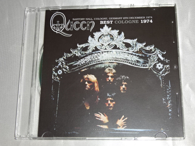 �y1CD-R�zQUEEN - BEST COLOGNE 1974
