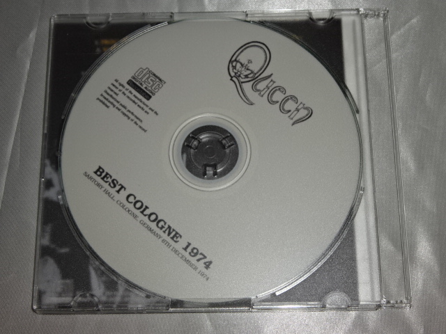 �y1CD-R�zQUEEN - BEST COLOGNE 1974