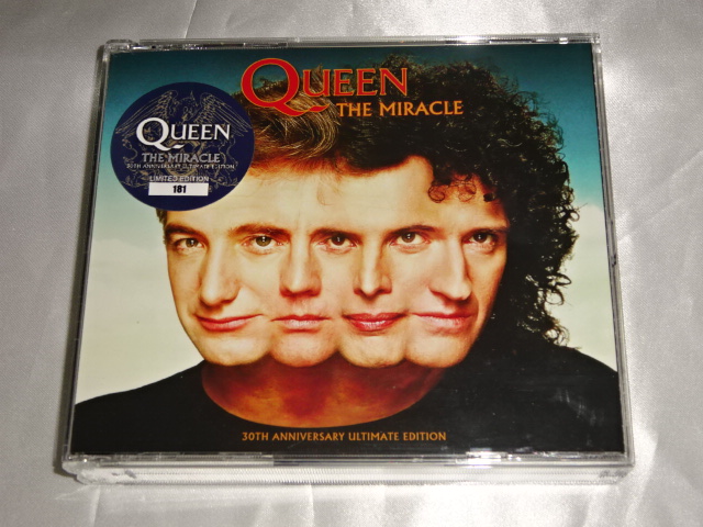 y3CD+1DVDzQueen / The Miracle 30th Anniversary Ultimate Edition