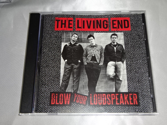 yvXCDzBOEGh THE LIVING END / BLOW YOUR LOUDSPEAKER