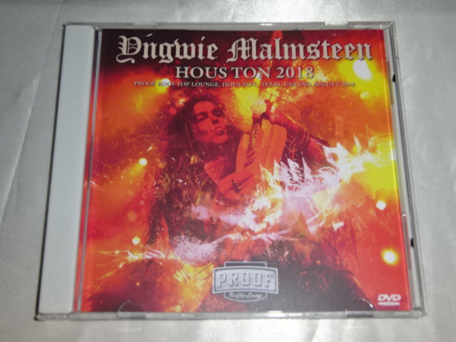 �y1DVD-R�z�C���O���F�C�E�}�����X�e�B�[�� Yngwie Malmsteen
