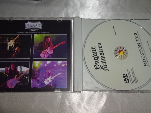 �y1DVD-R�z�C���O���F�C�E�}�����X�e�B�[�� Yngwie Malmsteen