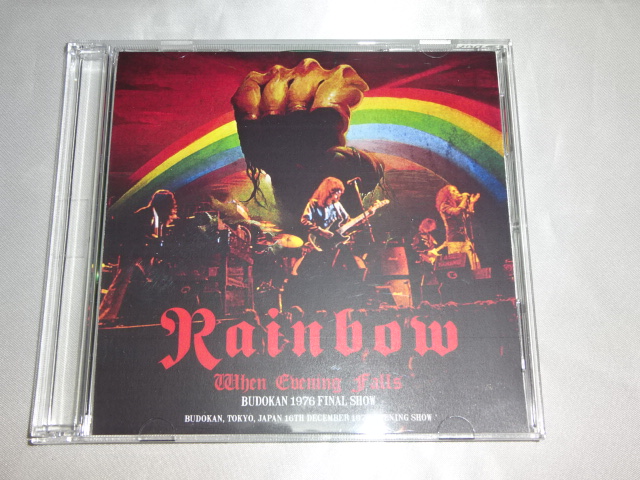 �y2CD-R�z���C���{�[ RAINBOW - WHEN EVENING FALLS: BUDOKAN 1976 FINAL SHOW