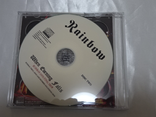 �y2CD-R�z���C���{�[ RAINBOW - WHEN EVENING FALLS: BUDOKAN 1976 FINAL SHOW