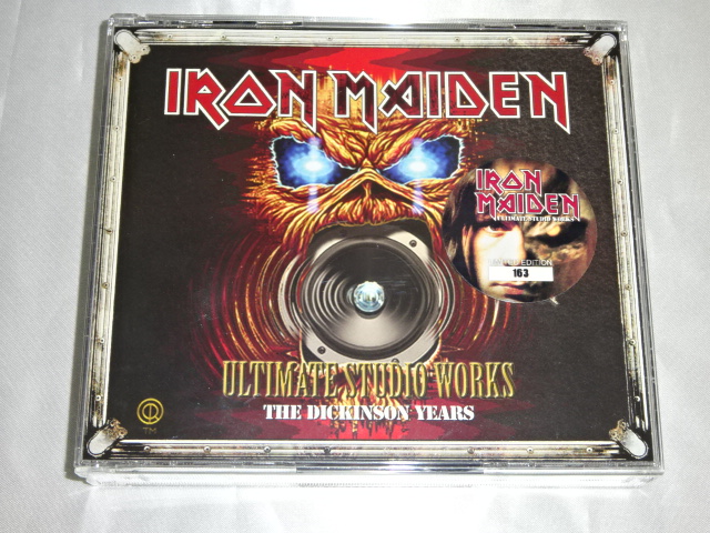 yvX4CDzIron Maiden ACAECf / Ultimate Studio Works The Dickinson Years