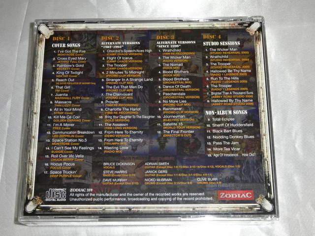 yvX4CDzIron Maiden ACAECf / Ultimate Studio Works The Dickinson Years