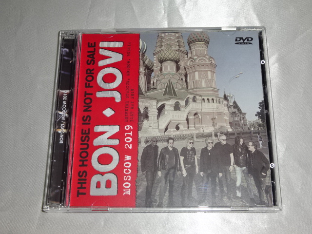 �y2DVD-R�zBON JOVI �{���E�W�����B / MOSCOW 2019