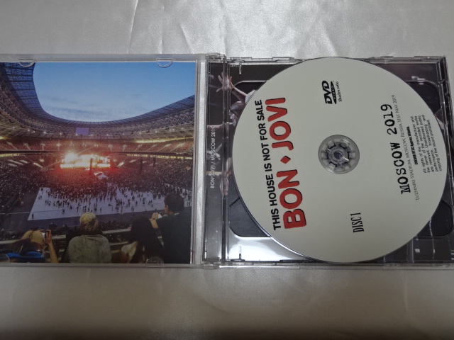 �y2DVD-R�zBON JOVI �{���E�W�����B / MOSCOW 2019