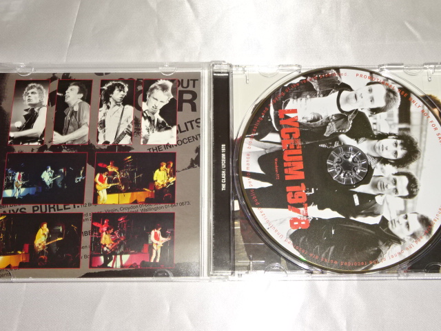 �y�v���XCD�zTHE CLASH �U�E�N���b�V�� / LYCEUM 1978
