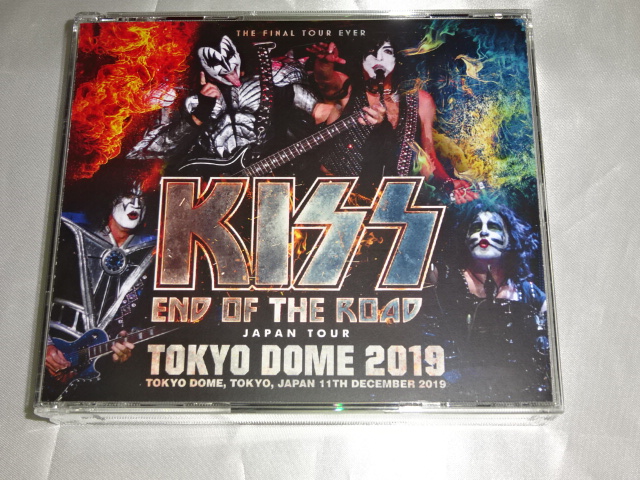 y4CD-RzKISS / END OF THE ROAD TOKYO DOME 2019