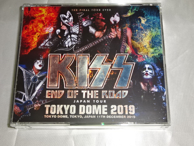 �y4CD-R�zKISS / END OF THE ROAD TOKYO DOME 2019