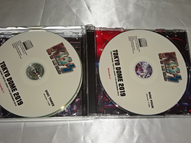 �y4CD-R�zKISS / END OF THE ROAD TOKYO DOME 2019