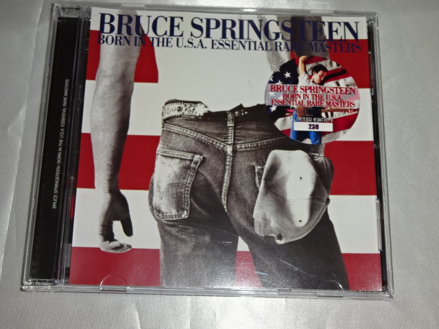 yvX1CDzu[XEXvOXeB[ BRUCE SPRINGSTEEN - BORN IN THE U.S.A. ESSENTIAL RARE MASTERS