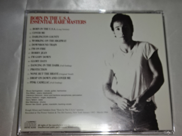 yvX1CDzu[XEXvOXeB[ BRUCE SPRINGSTEEN - BORN IN THE U.S.A. ESSENTIAL RARE MASTERS