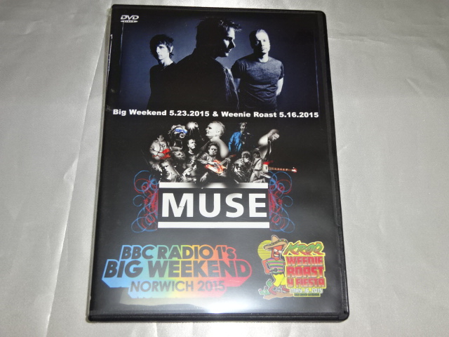 y1DVD-RzMUSE / Big Weekend 5.23.2015 & Weenie Roast 5.16.2015
