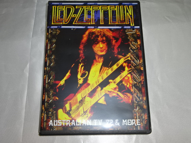 �y1DVD-R�z���b�h�E�c�F�b�y���� LED ZEPPELIN / AUSTRALIAN TOUR 1972 & MORE
