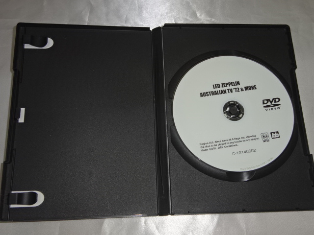 �y1DVD-R�z���b�h�E�c�F�b�y���� LED ZEPPELIN / AUSTRALIAN TOUR 1972 & MORE