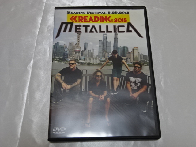 y1DVD-Rz^J METALLICA / READING FESTIVAL 8.29.2015