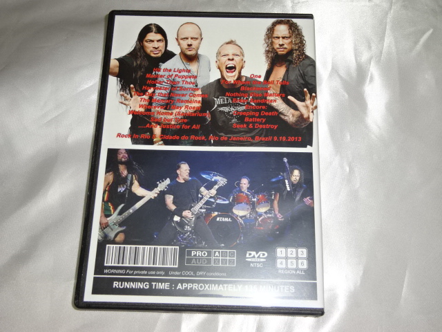 y1DVD-Rz^J METALLICA / ROCK IN RIO 2013