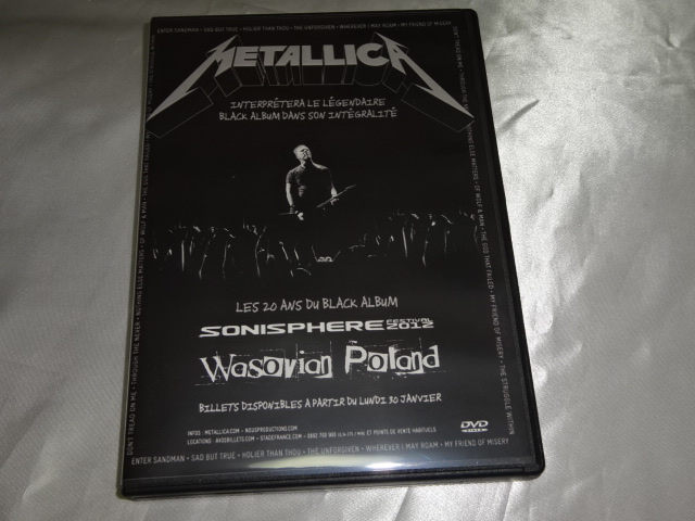 y1DVD-Rz^J METALLICA / SONISPHERE FESTIVAL 2012