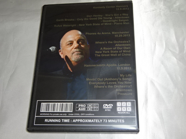 r[EWG BILLY JOEL / LIVE COMPILATION 2013