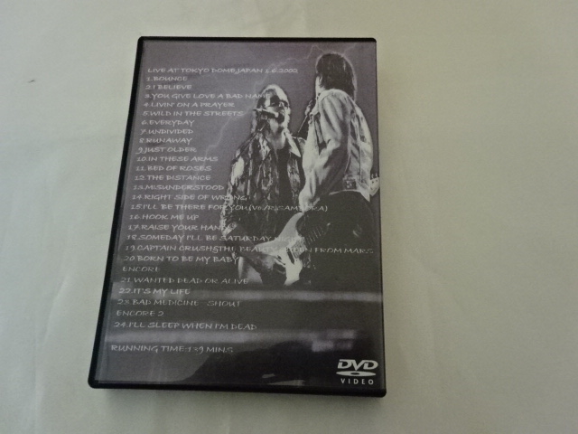 �y1DVD-R�z�{���E�W�����B BON JOVI / IN CONCERT 1.16.2003