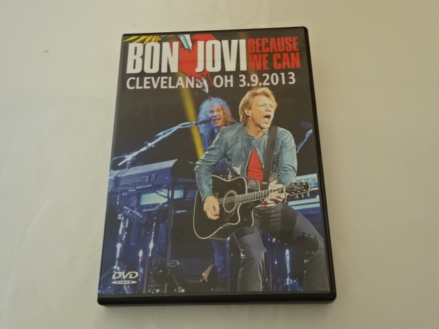�y1DVD-R�z�{���E�W�����B BON JOVI / �N���[�u�����h 3.9.2013