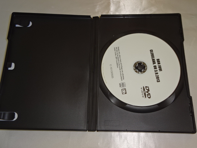 �y1DVD-R�z�{���E�W�����B BON JOVI / �N���[�u�����h 3.9.2013
