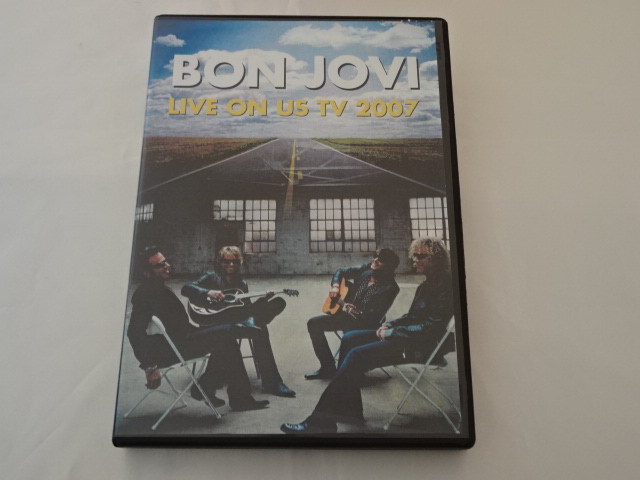 y1DVD-Rz{EWB BON JOVI / LIVE ON US TV 2007