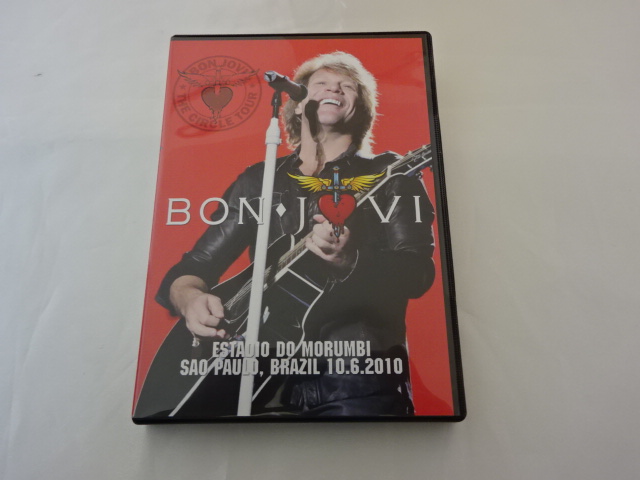�y2DVD-R�z�{���E�W�����B BON JOVI / �u���W���E�T���p�E�� 10.6.2010