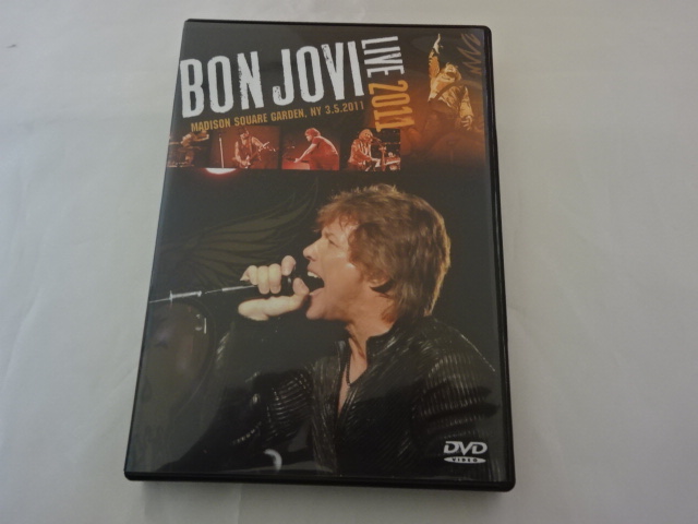 y2DVD-Rz{EWB BON JOVI / MADISON SQUARE GARDEN , NY 3.5.2011