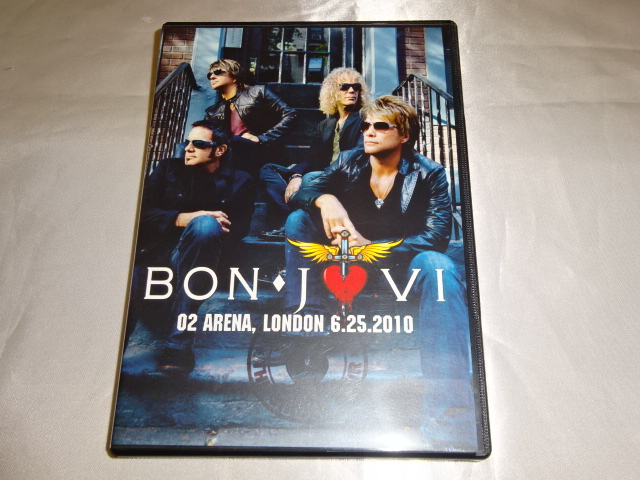 y2DVD-Rz{EWB BON JOVI / O2 ARENA LONDON 6.25.2010