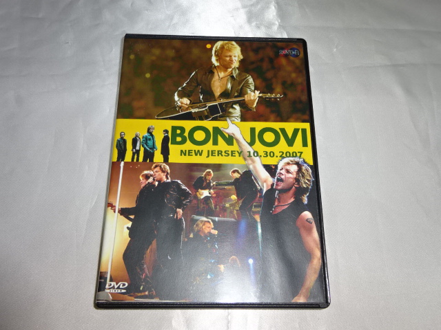 y2DVD-Rz{EWB BON JOVI / NEW JERSEY 10.30.2007