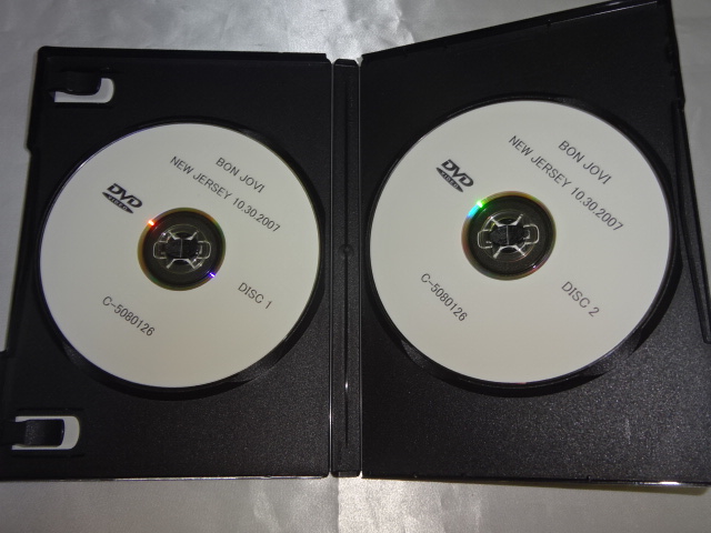 y2DVD-Rz{EWB BON JOVI / NEW JERSEY 10.30.2007