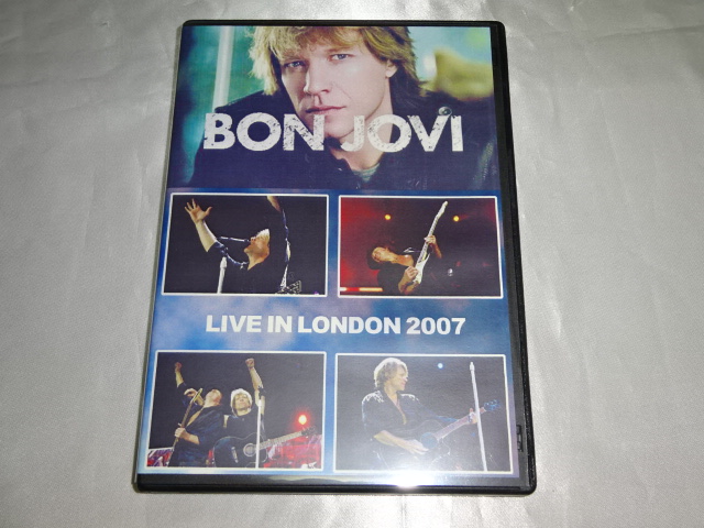 y1DVD-Rz{EWB BON JOVI / LIVE IN LONDON 2007