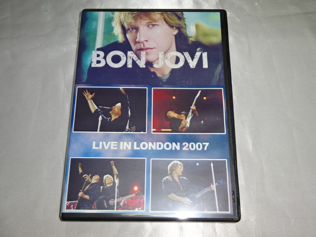 �y1DVD-R�z�{���E�W�����B BON JOVI / LIVE IN LONDON 2007