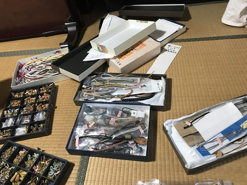 遺品整理の現場