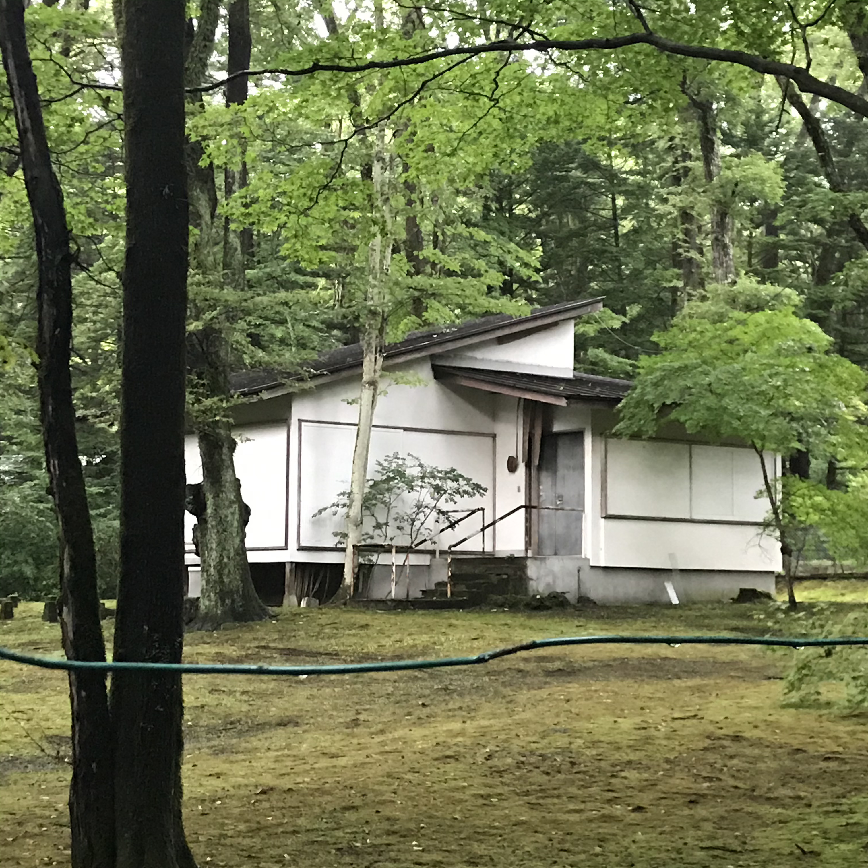 オノ・ヨーコ別荘 軽井沢