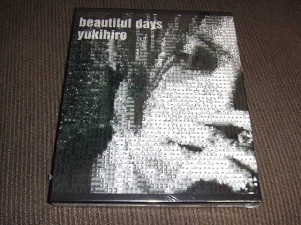 未開封■yukihiro Beautiful days 証言集 受注限定生産品