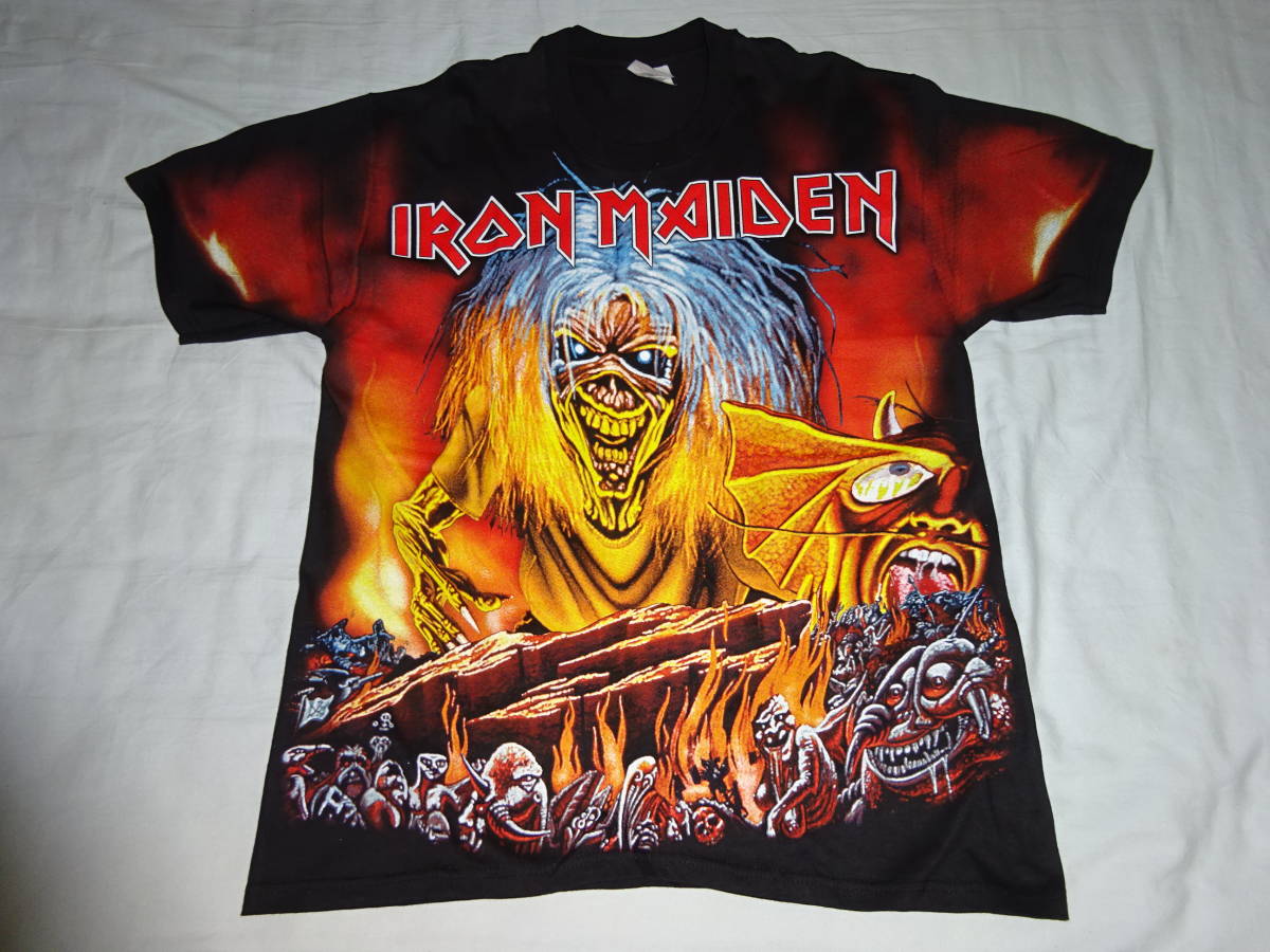 IRON MAIDEN アイアン・メイデン　エディ　Tシャツ Lサイズ