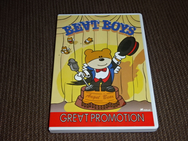 DVD BEAT BOYS GREAT PROMOTION　THE ALFEE ポストカード4枚あり